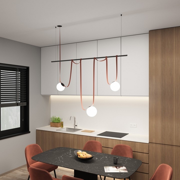 Фото Комплект трековый Denkirs Belty SET DK55SET07-01-BR DK_DK55SET07-01-BR - интернет-магазин МегаТерем в Москве