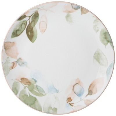 Тарелка обеденная bronco "aquarelle" 27 см (410-131) 