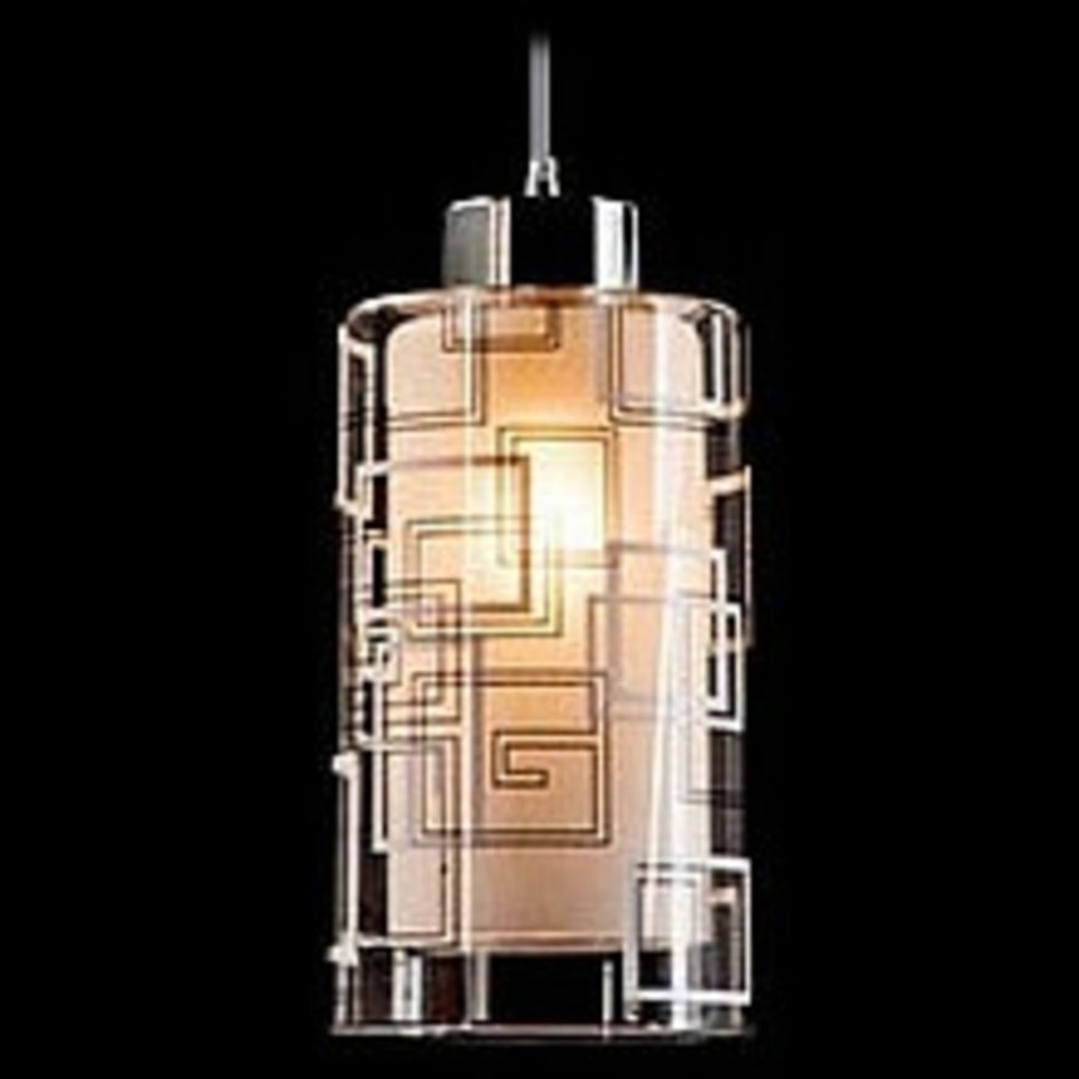 Фото Подвесной светильник Eurosvet Stella 50002/1 хром EV_73688 - интернет-магазин МегаТерем в Москве