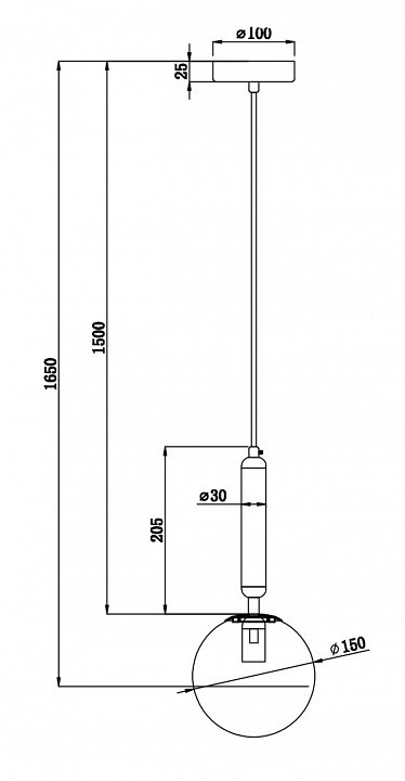 Фото Подвесной светильник Freya Zelda FR5124PL-01BS MY_FR5124PL-01BS - интернет-магазин МегаТерем в Москве