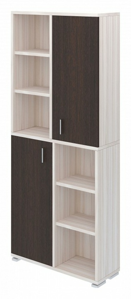 Фото Стеллаж комбинированный Домино ПУ-30-2 MER_PU-30-2_KV - интернет-магазин МегаТерем в Москве