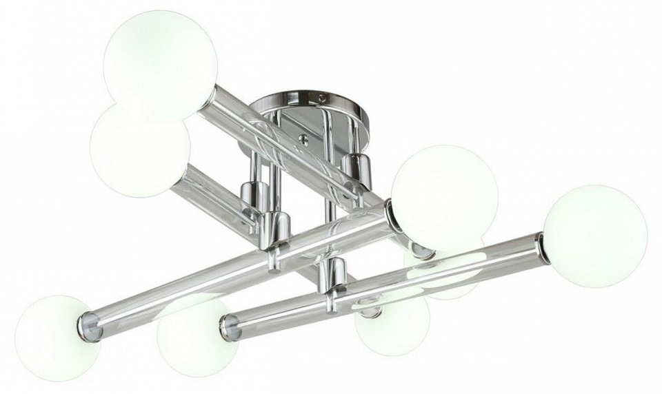 Фото Люстра на штанге Omnilux Bucine OML-29517-08 OM_OML-29517-08 - интернет-магазин МегаТерем в Москве