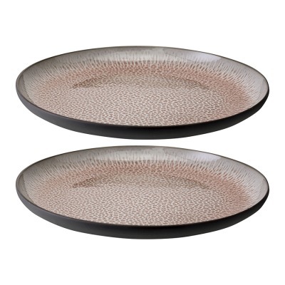 Набор из двух тарелок volcano из коллекции essential, D21,5 см (78070)