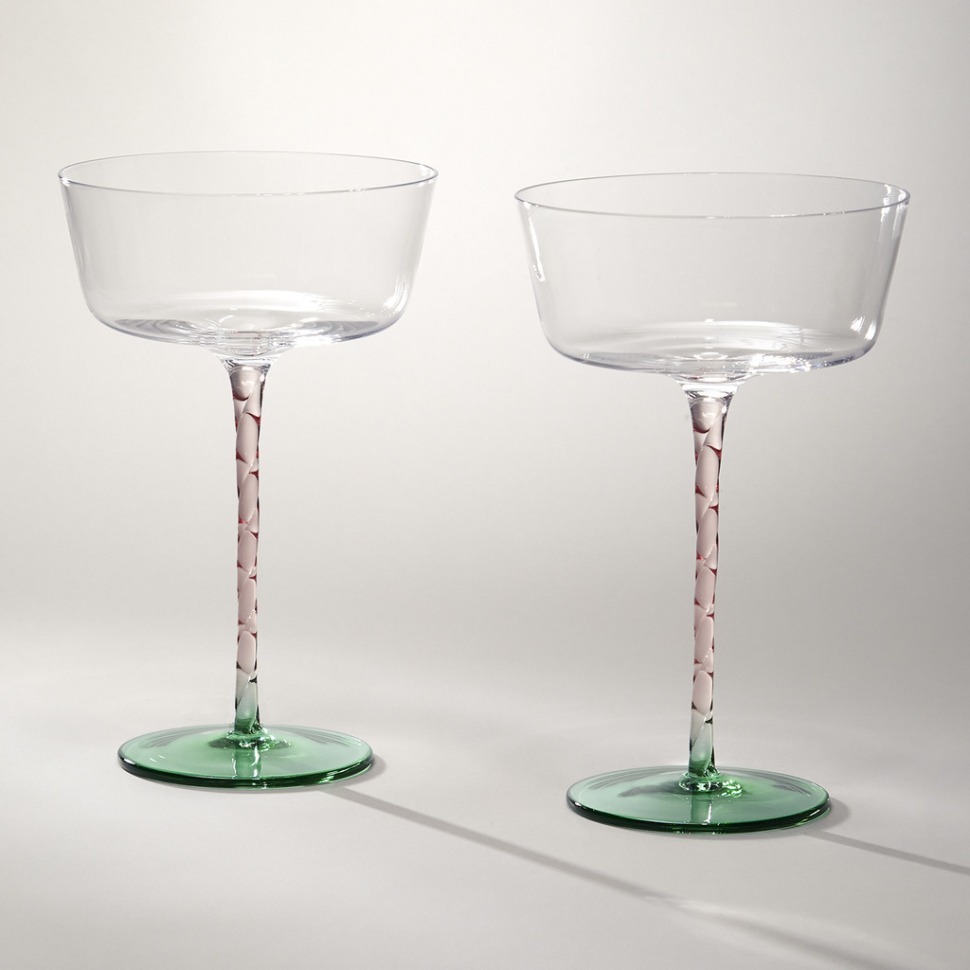 Фото Набор креманок из 2-х штук blossom 300 мл Lefard (887-435) - интернет-магазин МегаТерем в Москве