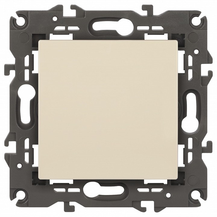 Фото Переключатель одноклавишный без рамки Эра Эра Elegance 14-1103-02 ER_B0034223 - интернет-магазин МегаТерем в Москве