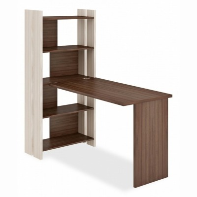 Стол компьютерный Домино Лайт СТЛ-ОВ+С120Прям без тумбы MER_STL-OV-S120Pryam_bez_tumby_KSH