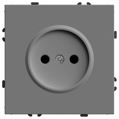 Розетка без заземления, без...