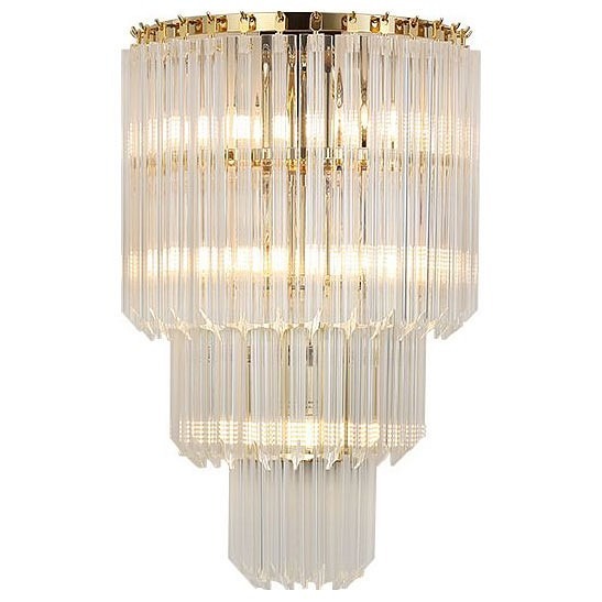 Фото Накладной светильник Newport 8900 8905/A gold NWP_M0069926 - интернет-магазин МегаТерем в Москве