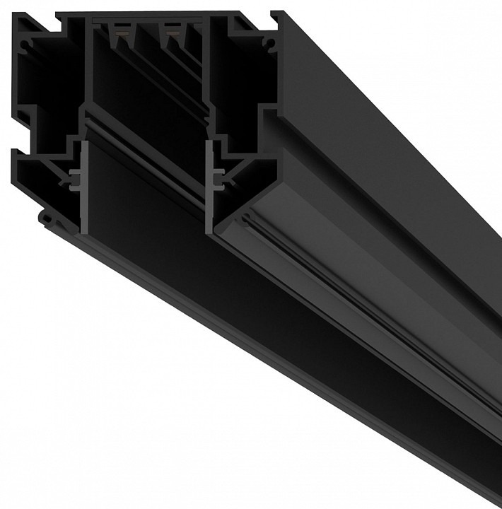 Фото Трек встраиваемый Denkirs SMART ONE TR2023-BK DK_TR2023-BK - интернет-магазин МегаТерем в Москве