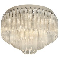 Потолочная люстра Newport AMANDA 8910/PL nickel NWP_M0070645