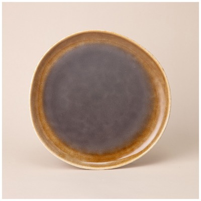 Тарелка обеденная 24 см, цв...