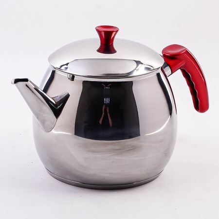 Фото Чайник металлический 2 л Home Perfect Kure (800-302) - интернет-магазин МегаТерем в Москве