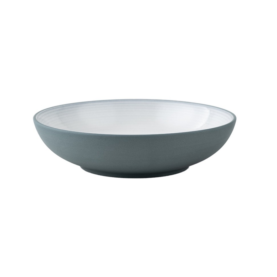 Фото Чаша E733-P-10113/23, 23 см, керамика, Grey/white, ROOMERS TABLEWARE - интернет-магазин МегаТерем в Москве