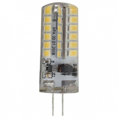 Лампа светодиодная Эра Стандарт G4 3.5Вт 4000K LED JC-3,5W-12V-840-G4 ER_B0033196