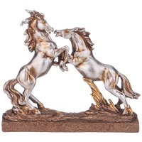 Фигурка декоративная "лошади" 21,2х5х18,1см Lefard (146-1850)
