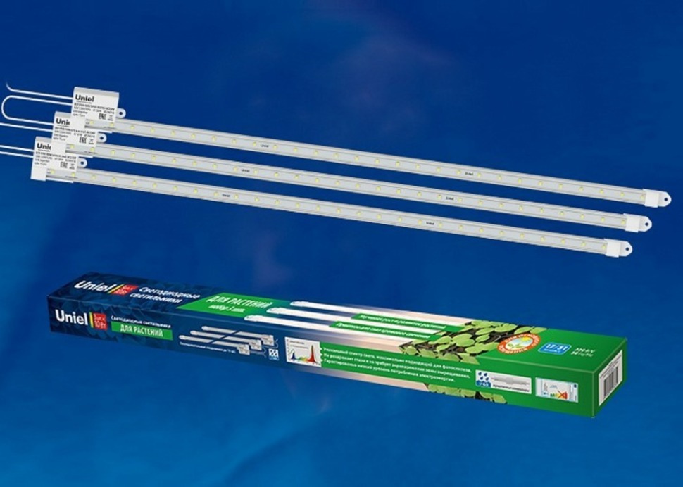 Фото Светильник для растений Uniel ULY-P91 UL-00003851 UL_UL-00003851 - интернет-магазин МегаТерем в Москве