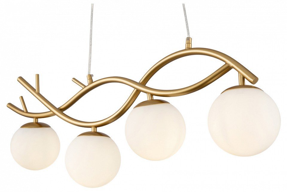 Фото Подвесной светильник Freya Rosella FR8014PL-04BS MY_FR8014PL-04BS - интернет-магазин МегаТерем в Москве