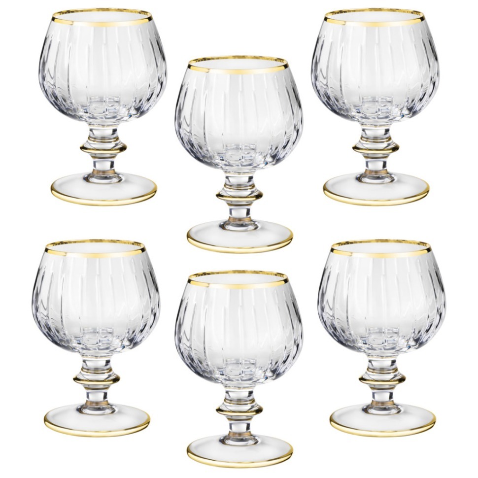 Фото Набор бокалов для коньяка из 6 шт. 350 мл SAME (103-617) - интернет-магазин МегаТерем в Москве