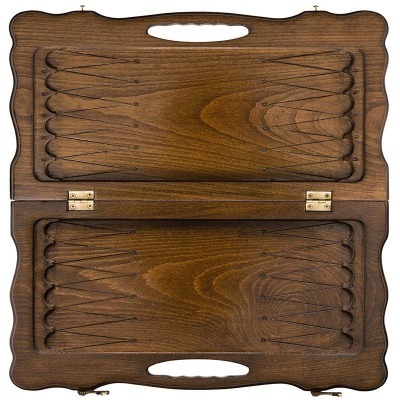 Нарды резные Тигр с ручкой ...