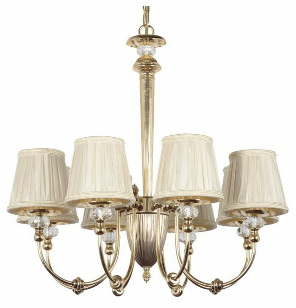 Фото Подвесная люстра Arti Lampadari Roana Roana E 1.1.8 CG AL_Roana_E_1.1.8_CG - интернет-магазин МегаТерем в Москве