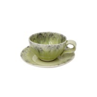 Чайная пара DECS03-LEM(DECS03-02713S)СНЯТО, керамика, Lemon, Costa Nova