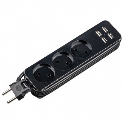 Удлинитель Uniel Travel UL-...