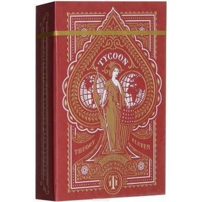 Карты "Theory11 Tycoon red" (33622)