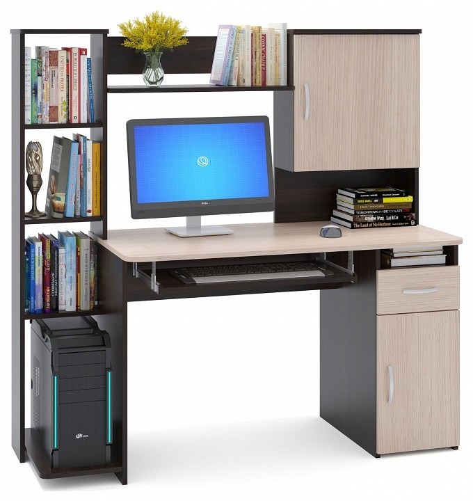 Фото Стол компьютерный КСТ-11.1 SK_KST11.1V5b - интернет-магазин МегаТерем в Москве
