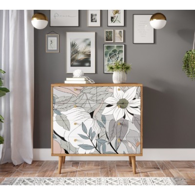 Комод Berber пять ящиков 50...