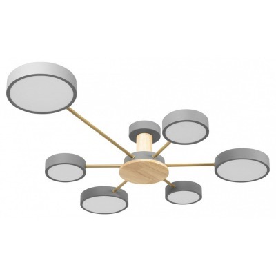 Потолочная люстра Loft it Sunrise 10316/6 Grey LF_10316_6_Grey