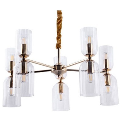 Подвесная люстра Arte Lamp Charm A1623LM-10GO AR_A1623LM-10GO