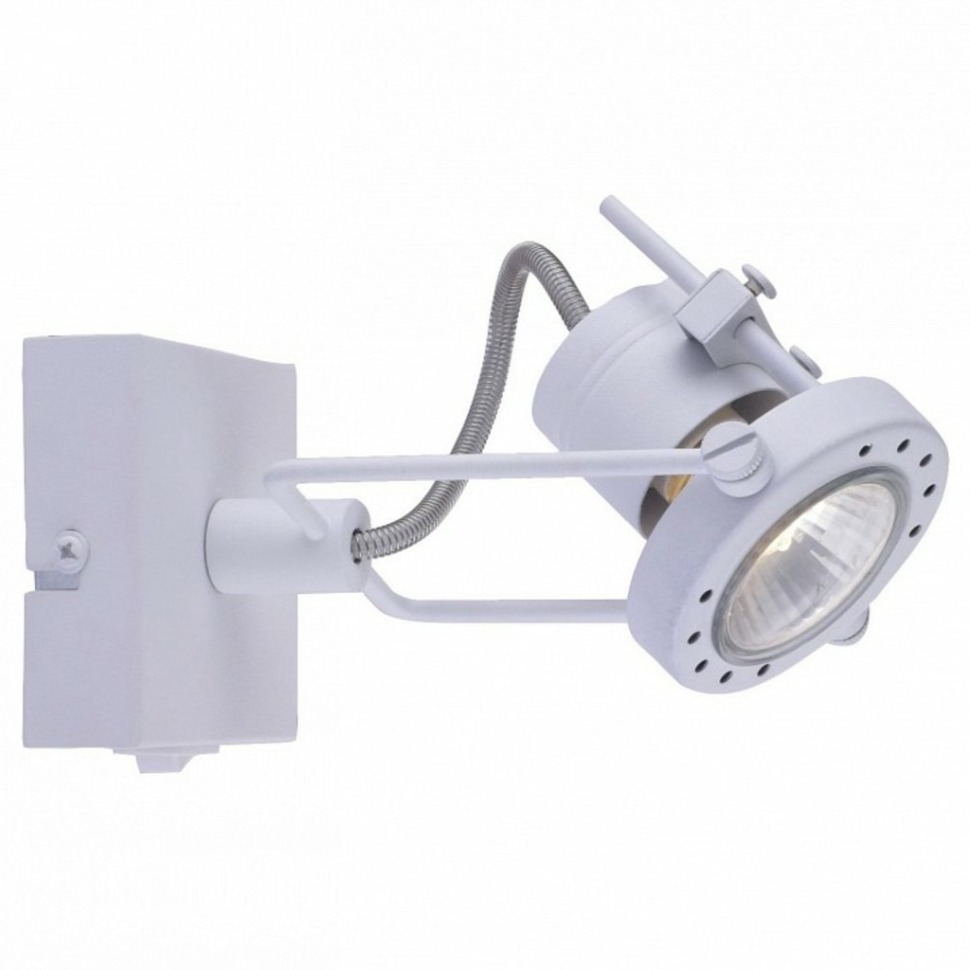 Фото Бра Arte Lamp Costruttore A4300AP-1WH AR_A4300AP-1WH - интернет-магазин МегаТерем в Москве