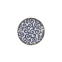 Тарелка 18903, 15,8 см, фарфор, blue, TOKYO DESIGN