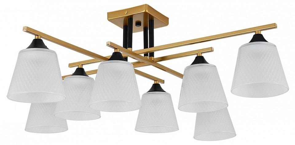 Фото Люстра на штанге Escada Deutzia 2128/8P ESC_2128_8P - интернет-магазин МегаТерем в Москве