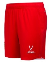 Шорты игровые женские JOGEL NATIONAL PerFormDRY Home Shorts W, красный (2110137)