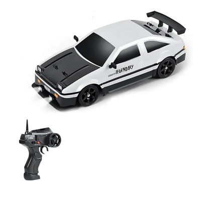 Радиоуправляемая машина для дрифта HB Toyota AE86 (4WD, свет, пар, акб, 1:16) (SC16A03-1)