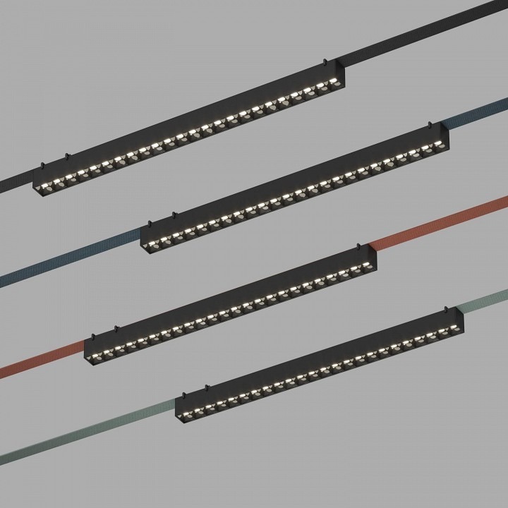 Фото Накладной светильник Denkirs BELTY GRILL DK5573-BK DK_DK5573-BK - интернет-магазин МегаТерем в Москве