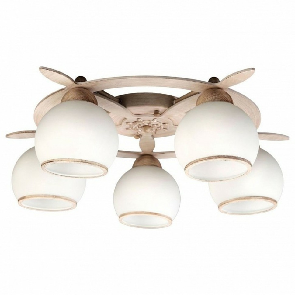 Фото Потолочная люстра Omnilux Fronteira OML-50517-05 OM_OML-50517-05 - интернет-магазин МегаТерем в Москве