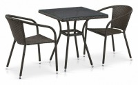 Набор уличный T282BNT/Y137C-W53 Brown 2Pcs AFN_T282BNT_Y137C-W53_Brown_2Pcs