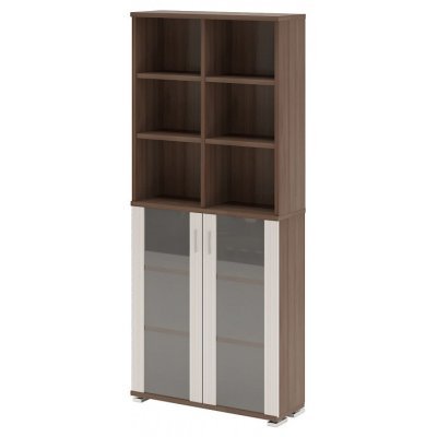 Шкаф-витрина Домино ПУ-30-4-ФС MER_PU-30-4-FS_SHK-CH