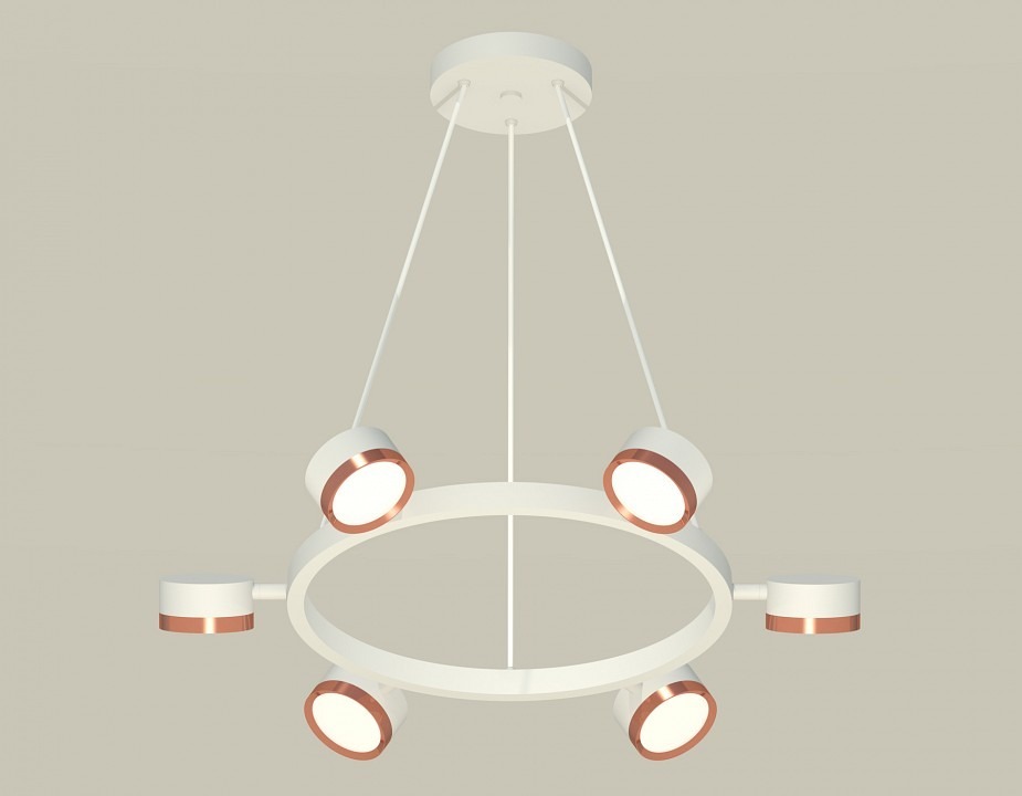 Фото Подвесная люстра Ambrella Light XB XB9191153 AMBR_XB9191153 - интернет-магазин МегаТерем в Москве