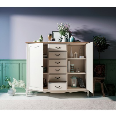 Комод «Leontina» с шестью я...