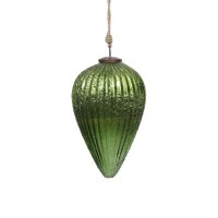 Новогодняя игрушка TD-004B, стекло, green, ROOMERS FURNITURE