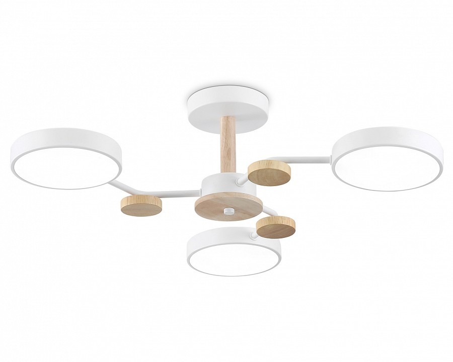 Фото Люстра на штанге Ambrella Light FL FL4855 AMBR_FL4855 - интернет-магазин МегаТерем в Москве