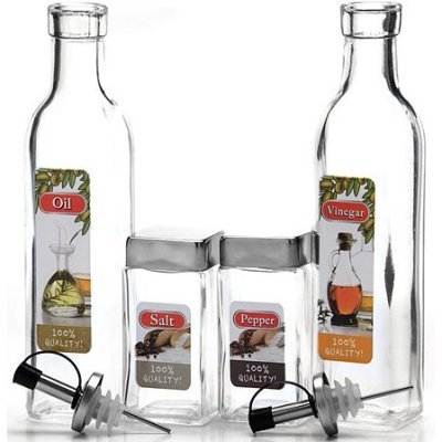 Набор для специй и масла 4 ...