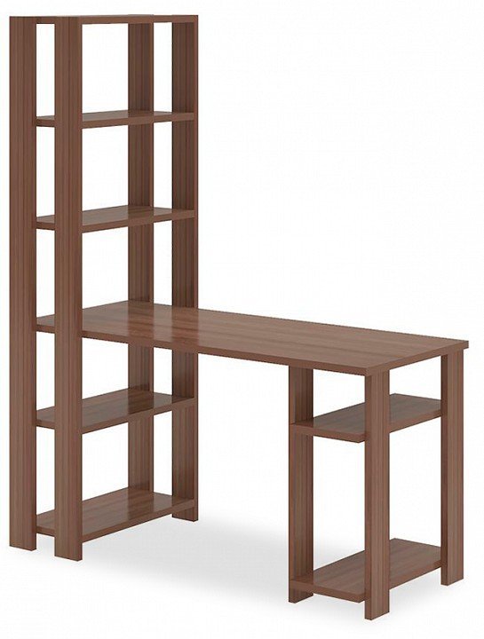 Фото Стол компьютерный Slim СТН-180/140 MER_STN-180-140_SH_CH - интернет-магазин МегаТерем в Москве