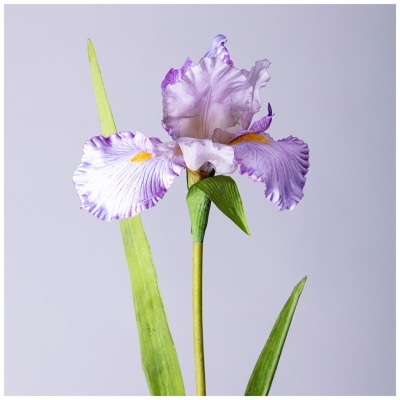 Цветок искусственный ирис в...