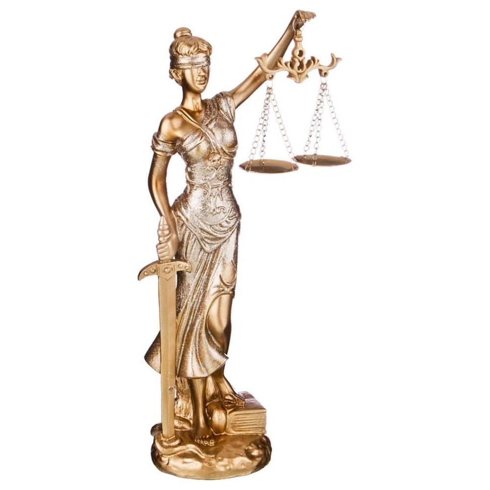 Фото Фигурка фемида 12*8*32 см. серия махараджи Lefard (146-1102) - интернет-магазин МегаТерем в Москве