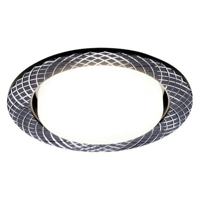 Встраиваемый светильник Ambrella Light GX53 G818 G818 BK AMBR_G818_BK