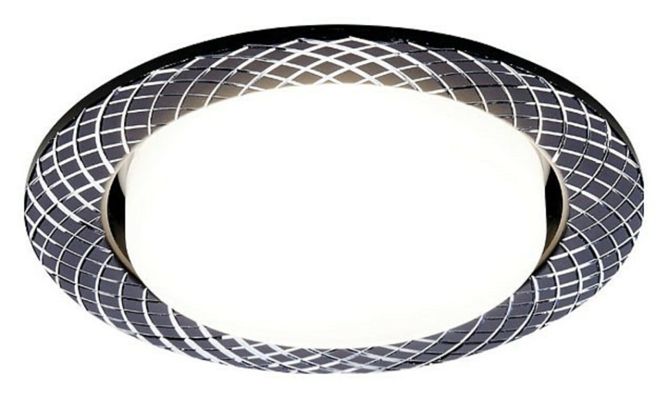 Фото Встраиваемый светильник Ambrella Light GX53 G818 G818 BK AMBR_G818_BK - интернет-магазин МегаТерем в Москве